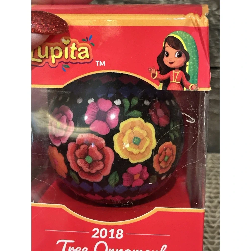 Christmas Tree Ornament Lupita Keepsake 2018‎ NIB